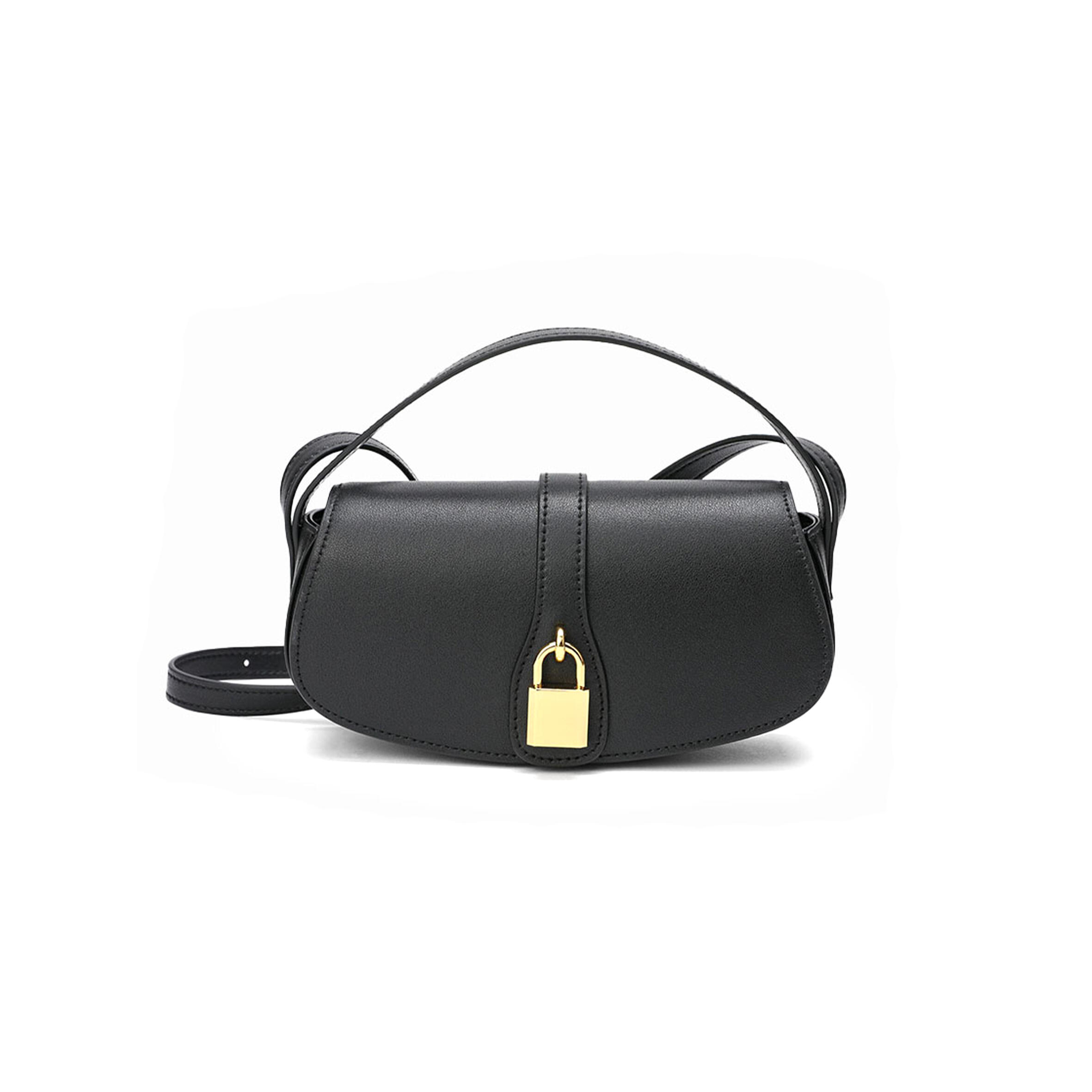 Ce1i*e clutch on strap tabou leather 10i592 (18*8*5cm)